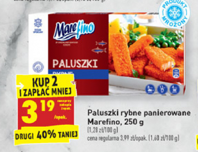 Paluszki krabowe surimi Marinero promocja