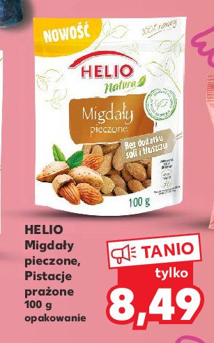 Pistacje Helio natura promocja