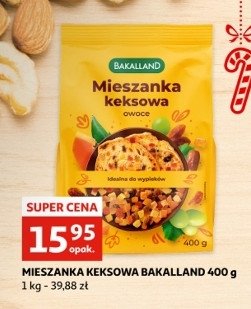 Mieszanka keksowa Bakalland promocja