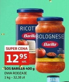 Sos bolognese Barilla promocja