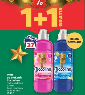 Płyn do płukania 925 ml, różne rodzaje 1+1 GRATIS promocja w Netto
