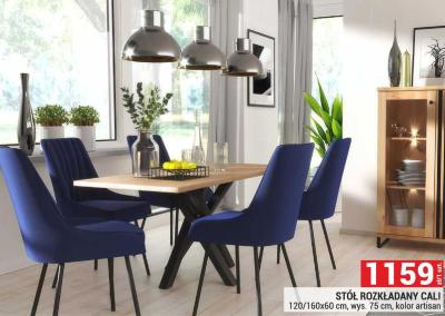 Stół rozkładany CALI promocja w Merkury Market