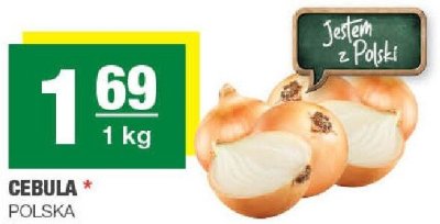 Cebula Jakość z natury carrefour promocja w SPAR
