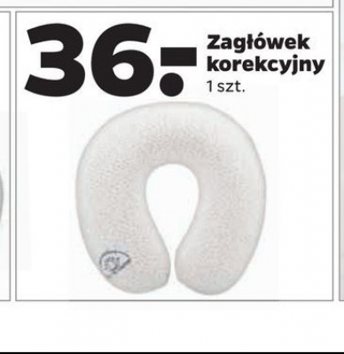 Poduszka zagłówek korekcyjny promocja w Selgros