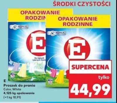 Proszek do prania kolorowych i ciemnych tkanin promocja