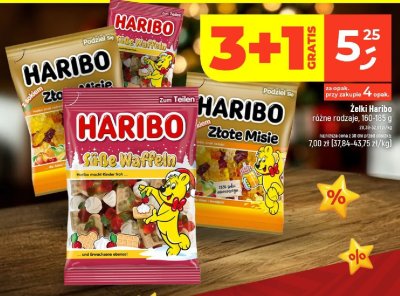 Żelki promocja w Dealz