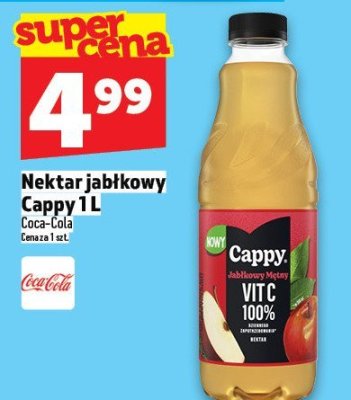 Nektar jabłkowy promocja w TOPAZ