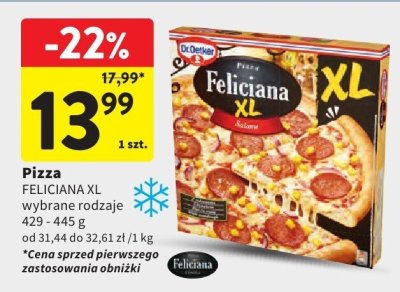 Pizza promocja w Intermarche