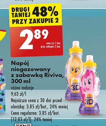 Napój multiwitamina z zabawką Riviva promocja