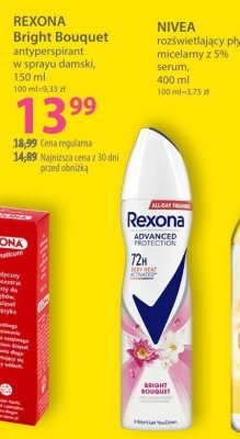 Płyn micelarny NIVEA rozświetlający + serum promocja w Hebe