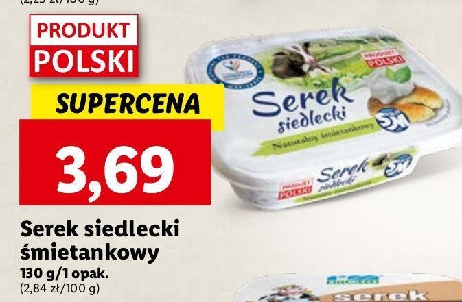 Serek siedlecki naturalny Osm siedlce promocja