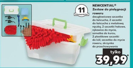 Zestaw do piel臋gnacji roweru Newcential promocja
