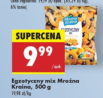 Egzotyczny mix Mroźna kraina promocja