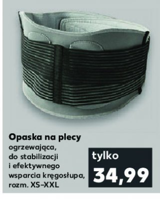 Opaska na plecy Newletics promocja