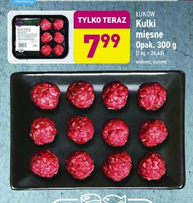 Kulki mięsne wołowe Łuków promocja