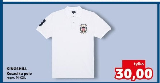 Koszulka męska polo m-xxl Kingshill promocja