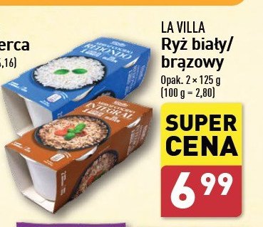 Ryż brązowy La villa promocja