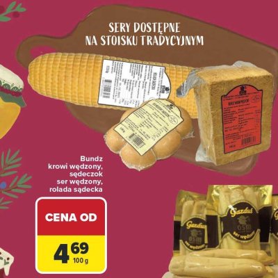 Rolada sądecka promocja w Carrefour Market