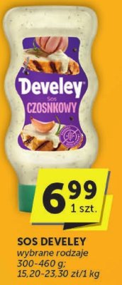 Sos czosnkowy DEVELEY promocja w Euro Sklep