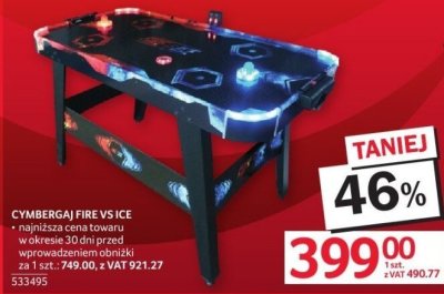 Cymbergaj Fire vs Ice promocja w Selgros