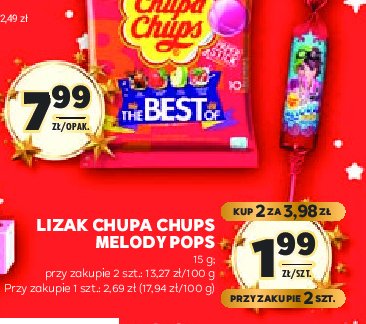 Lizak Chupa chups promocja