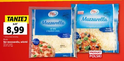 Ser mozzarella tarty Pilos promocja
