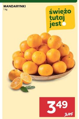 Mandarynki Carrefour promocja w Stokrotka