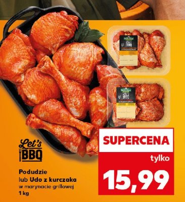 Podudzie z kurczaka w marynacie K-classic let's bbq promocja