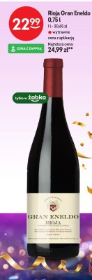 Wino Rioja Gran Eneldo 0,75l promocja w Żabka