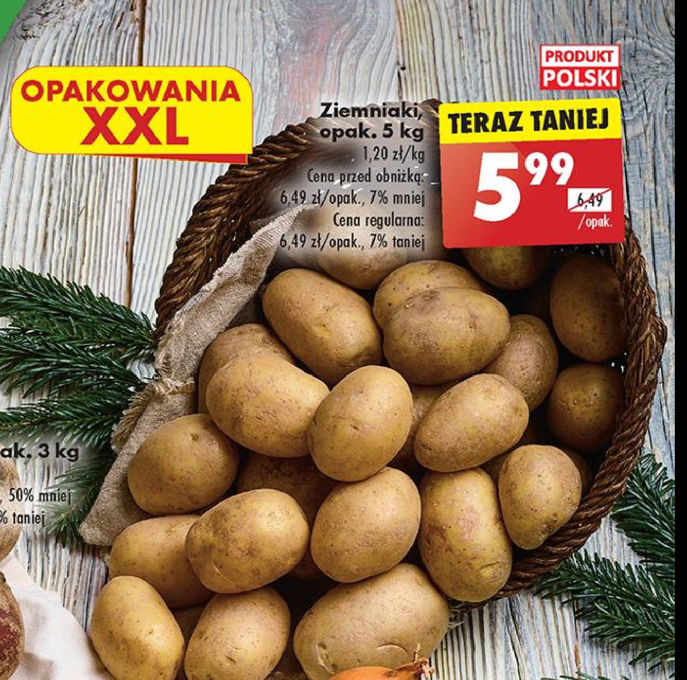 Ziemniaki polska promocja