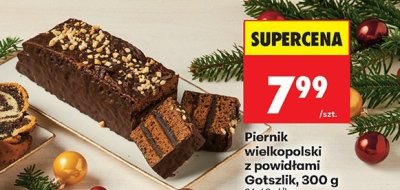 Piernik wielkopolski z powidłami promocja w Biedronka