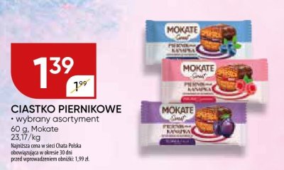 Piernik promocja w Chata Polska