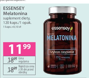 Melatonina Essensey promocja