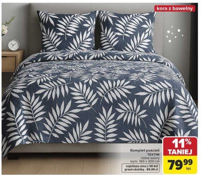 Pościel promocja w Carrefour