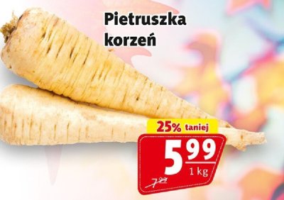 Pietruszka korzeń promocja w Prim Market