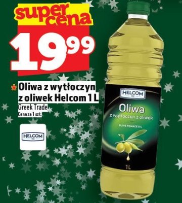 Oliwa z włoczyn z oliwek Helcom 1L promocja w TOPAZ