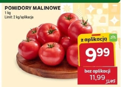 Pomidory malinowe 1 kg promocja w Stokrotka