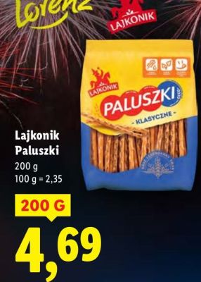 Paluszki choco banana Pocky promocja w Lidl