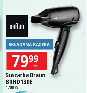 Suszarka brhd130e Braun promocja
