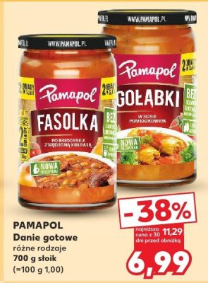 Danie gotowe różne rodzaje promocja w Kaufland