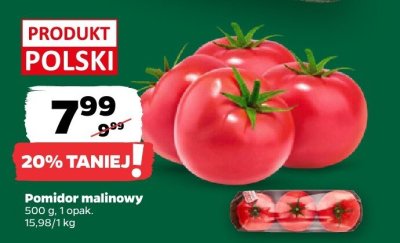 Pomidor malinowy promocja w Netto