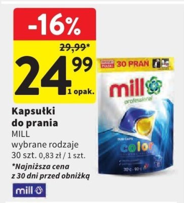 Kapsułki do prania promocja w Intermarche
