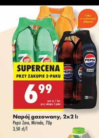 Napój 7up promocja