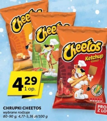 Chrupki Cheetos promocja w ABC
