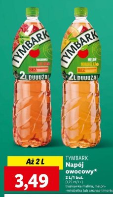Napój melon-mirabelka Tymbark 1936 promocja