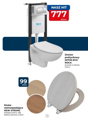Zestaw podtynkowy MITOS ECO ROCA promocja w PSB Mrówka