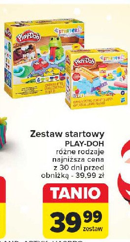 Ciastolina fabryka zabawy Play-doh promocja w Carrefour Market