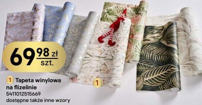 Tapeta winylowa na fizelinie 5411012515469  promocja w Castorama