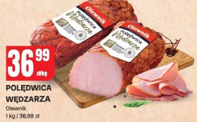 Polędwica wędzona Olewnik promocja w Chorten