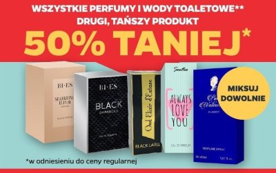 Wszystkie perfumy i wody toaletowe promocja w Netto